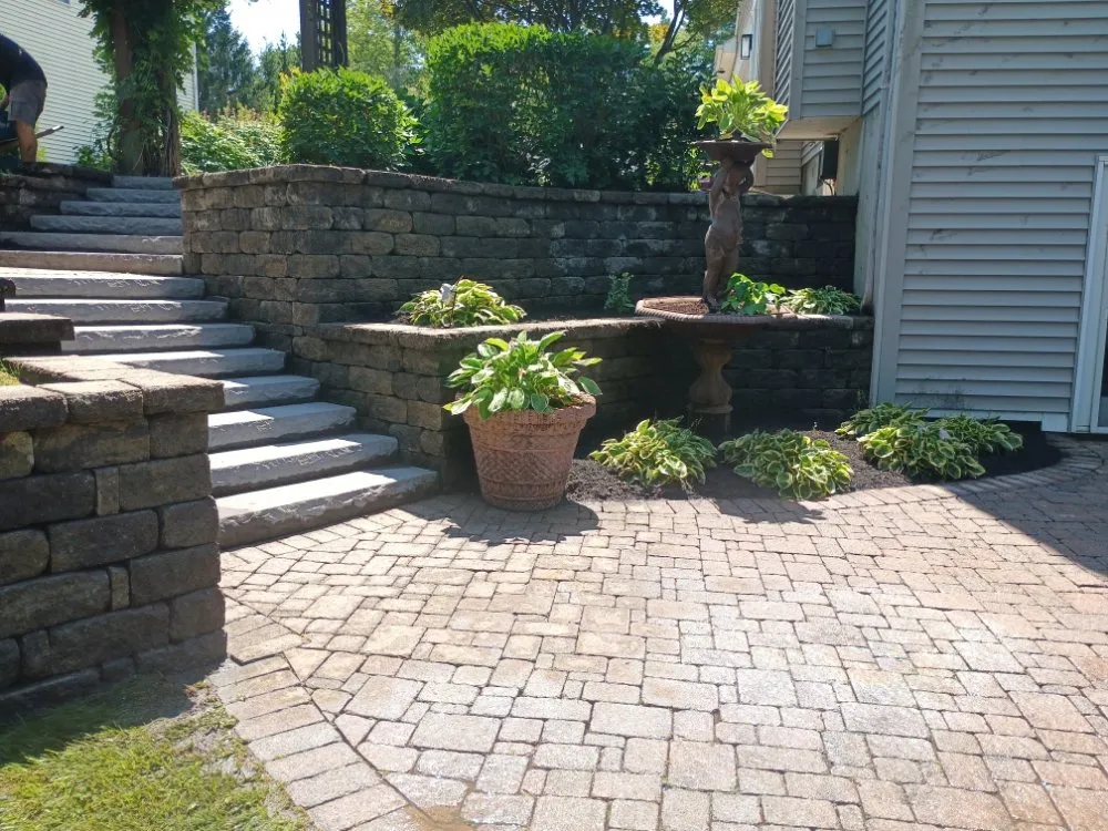 Local landscape installation for residential properties across Coeymans Hollow, NY - Country Green Lawn and Landscape