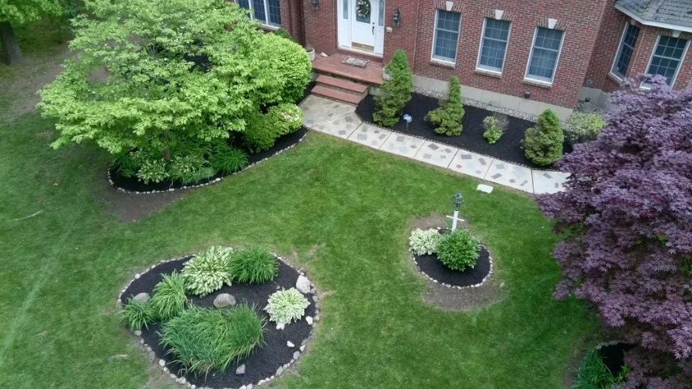 Affordable landscape design in Coeymans Hollow, NY by Country Green Lawn and Landscape