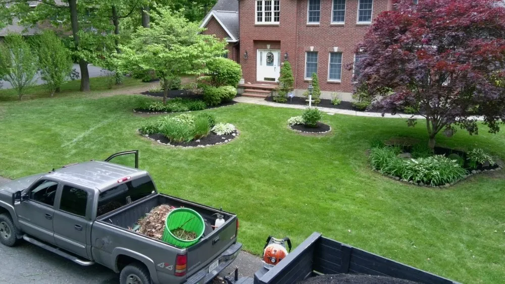 Trusted yard cleanup service in Coeymans Hollow, NY by Country Green Lawn and Landscape