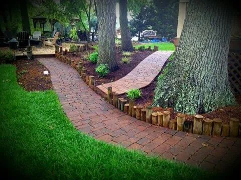 Custom outdoor landscaping in Smyrna, DE by Country Green Professional Landscaping