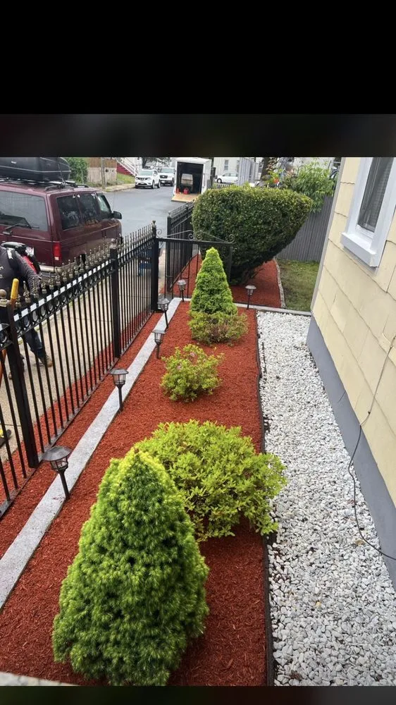 Reliable landscape installation in Methuen, MA by Country Group Landscaping