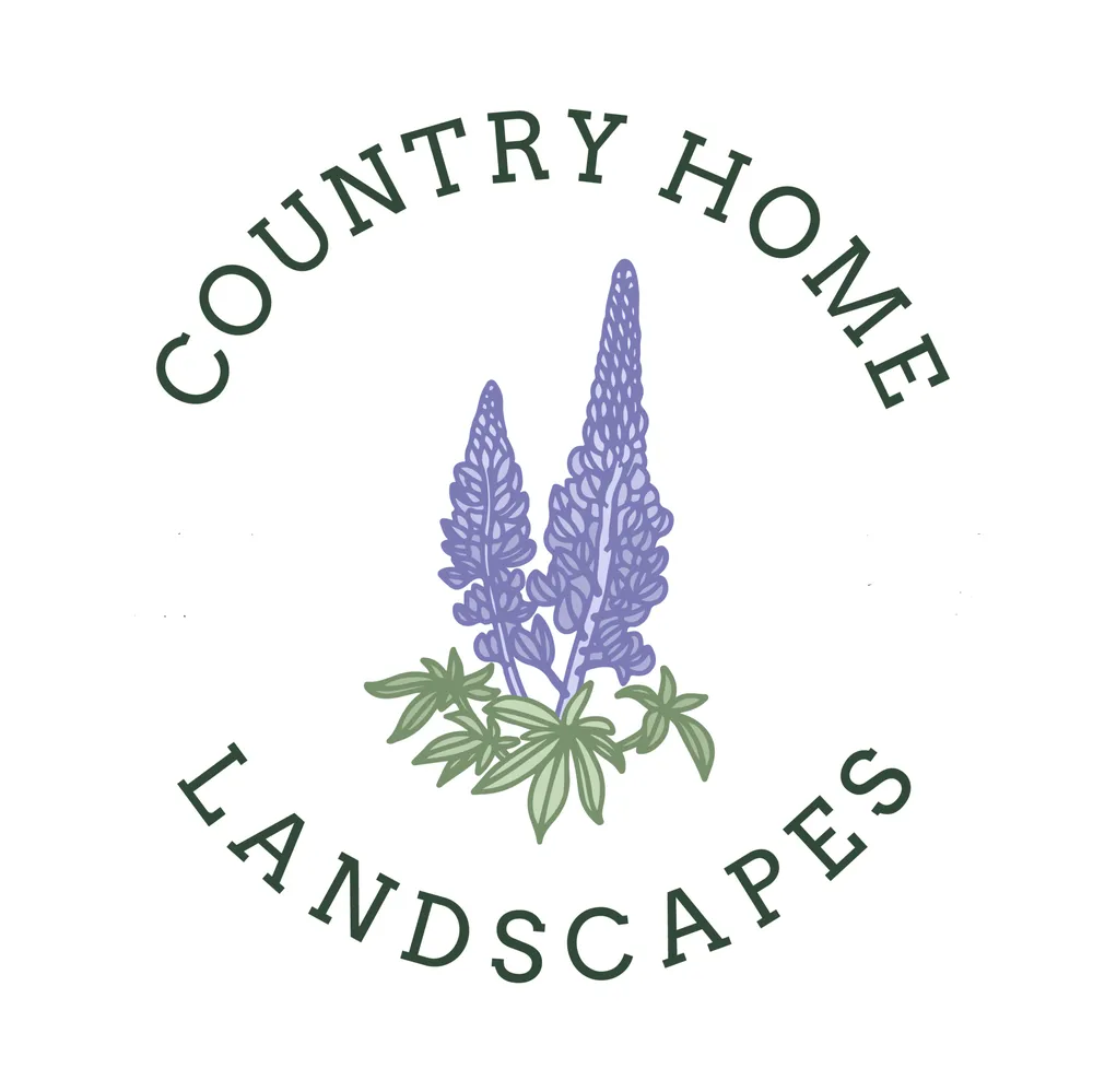 Custom landscape design in Queensbury, NY by Country Home Landscapes