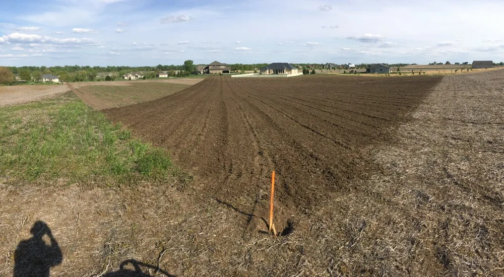 Local landscape installation in Yutan, NE - Country Inspired Landscapes