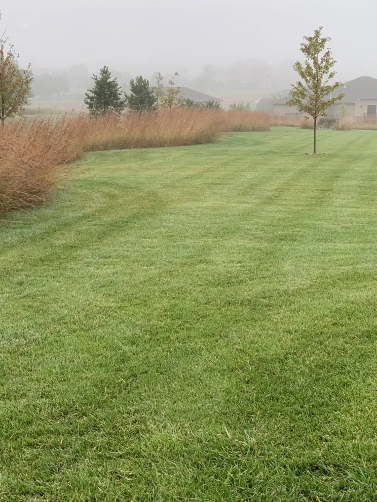 Custom lawn mowing service for outdoor upgrades in Yutan, NE by Country Inspired Landscapes