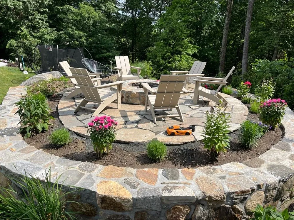 Trusted outdoor landscaping with custom design in Greenwich, CT by Country Landscape
