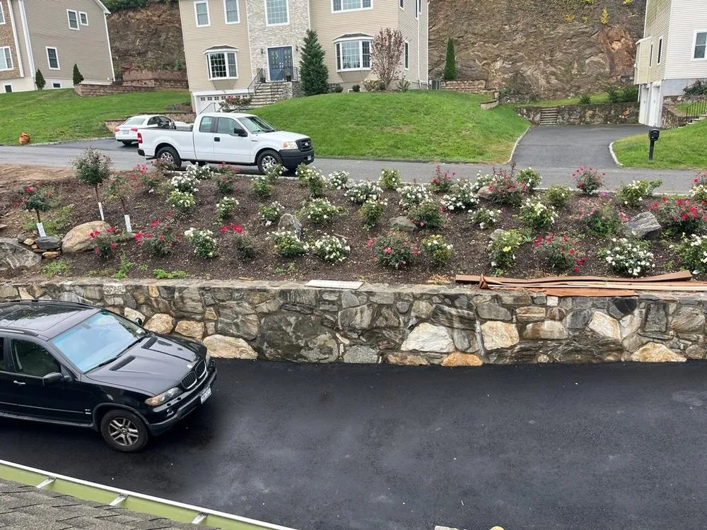 Professional yard cleanup service in Greenwich, CT by Country Landscape