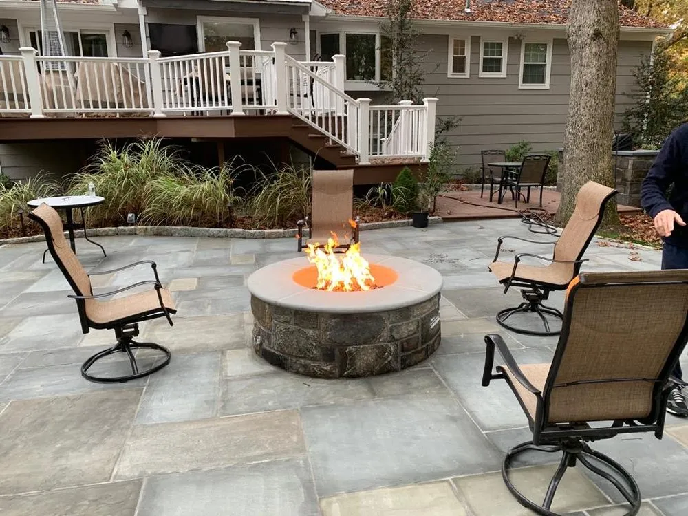 Top-rated landscape installation for residential properties across Greenwich, CT - Country Landscape