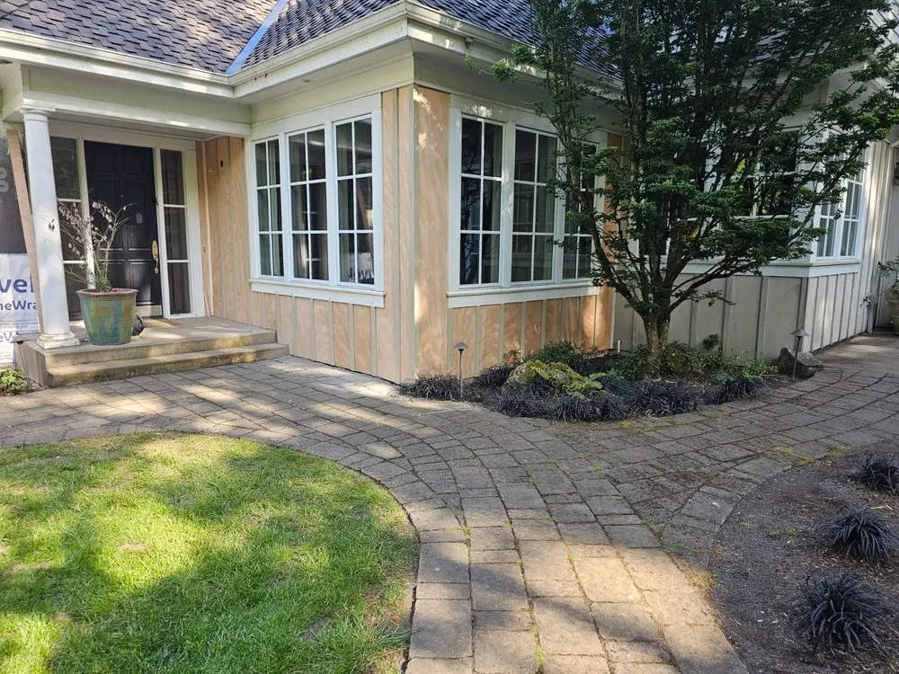 Reliable landscape installation in Portland, OR by Country Landscapes & Construction