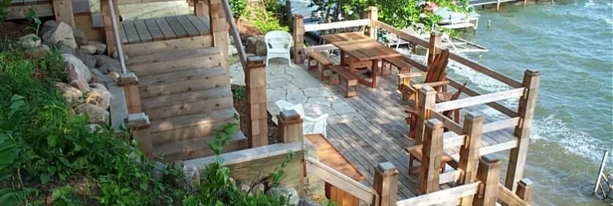 Custom yard maintenance for residential properties across Ames, IA - Country Landscapes