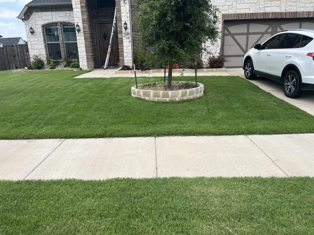Trusted landscape installation near you in Frisco, TX by Country Landscaping & Lawns