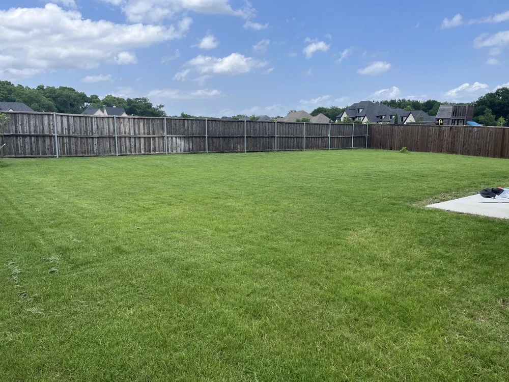 Professional lawn care service in Frisco, TX by Country Landscaping & Lawns