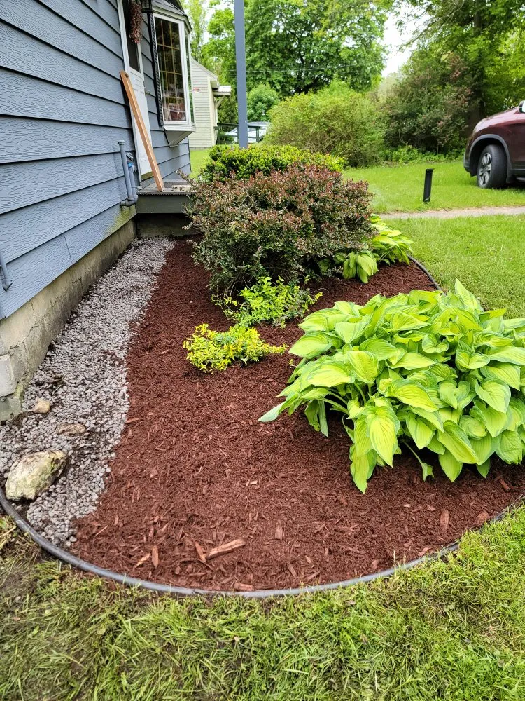 Affordable yard maintenance near you in Petersburgh, NY by Country Landscaping