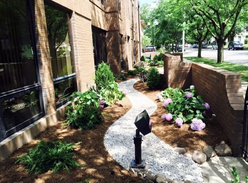 Affordable landscape design with custom design across Dexter, MI - Country Lane Landscaping & Maintenance