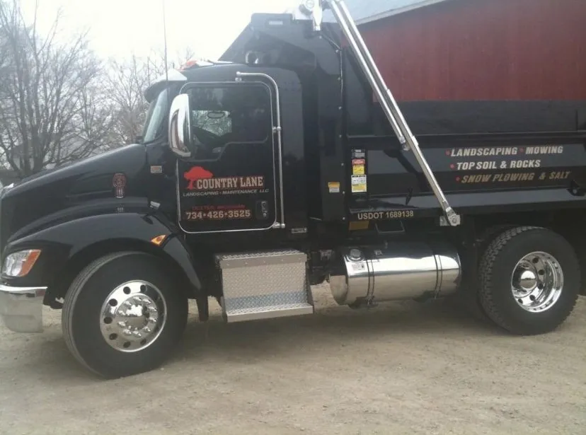 Custom landscape installation for year-round maintenance across Dexter, MI - Country Lane Landscaping & Maintenance