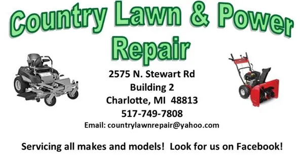 Country Lawn & Power Repair