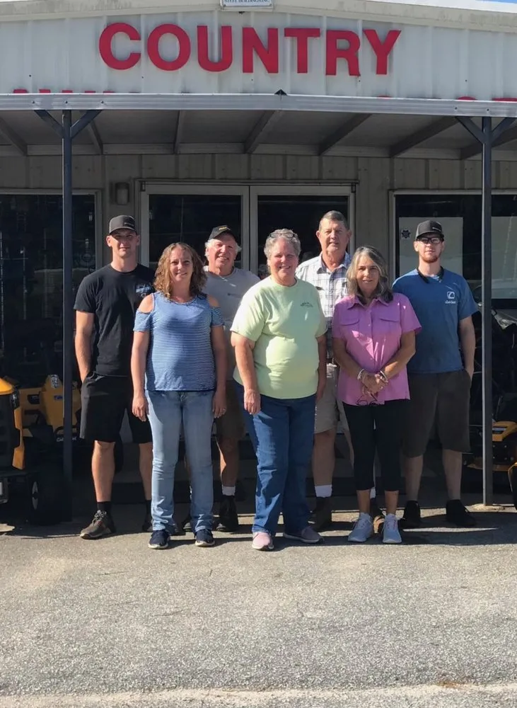 Affordable landscaping services in Woodruff, SC by Country Lawn & Tractor