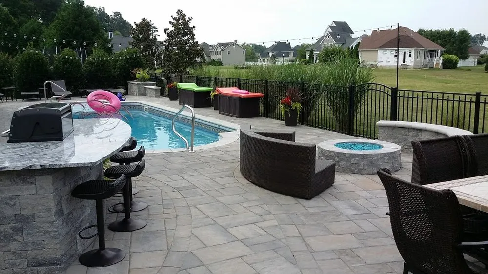 Affordable landscape installation for homes in Georgetown, DE by Country Lawn Care