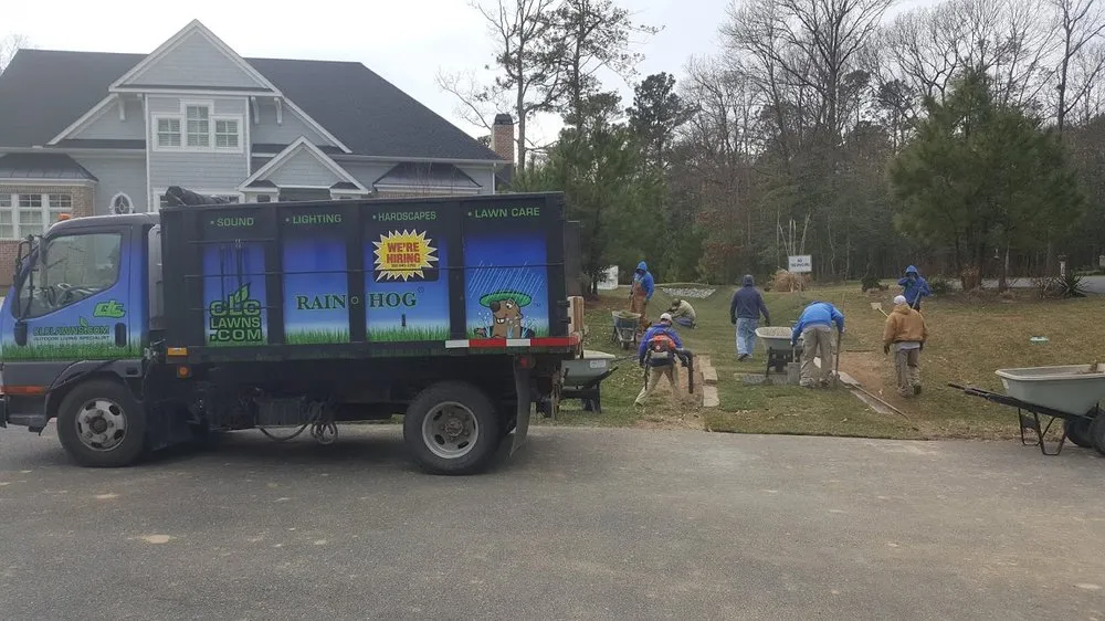 Affordable landscape design for year-round maintenance in Georgetown, DE by Country Lawn Care