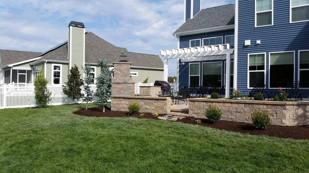 Expert yard cleanup service for homes across Georgetown, DE - Country Lawn Care