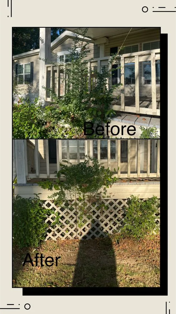 Custom outdoor landscaping in Weir, MS by Country Lawn Services