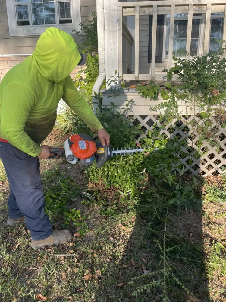 Local outdoor landscaping for year-round maintenance in Weir, MS by Country Lawn Services
