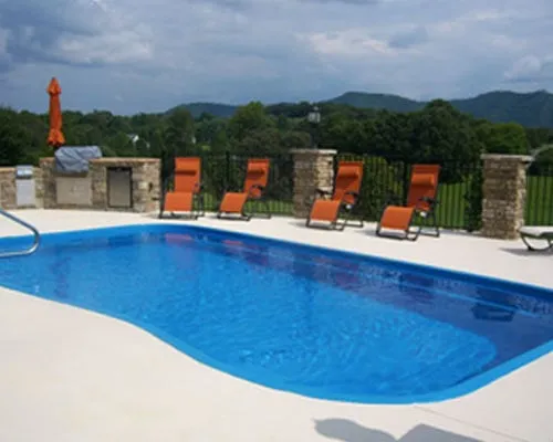 Reliable landscape design for homes in Pigeon Forge, TN by Country Meadows Landscaping and Pools