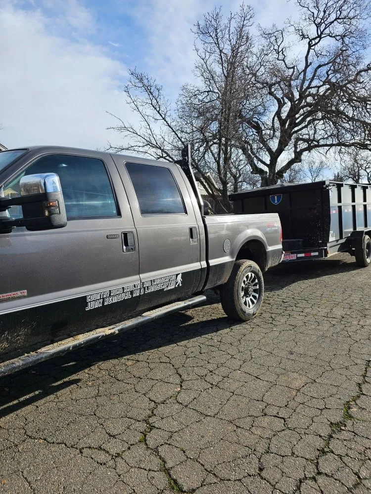 Professional landscaping services for beautiful yards in Shingletown, CA by Country Road Hauling & Landscaping