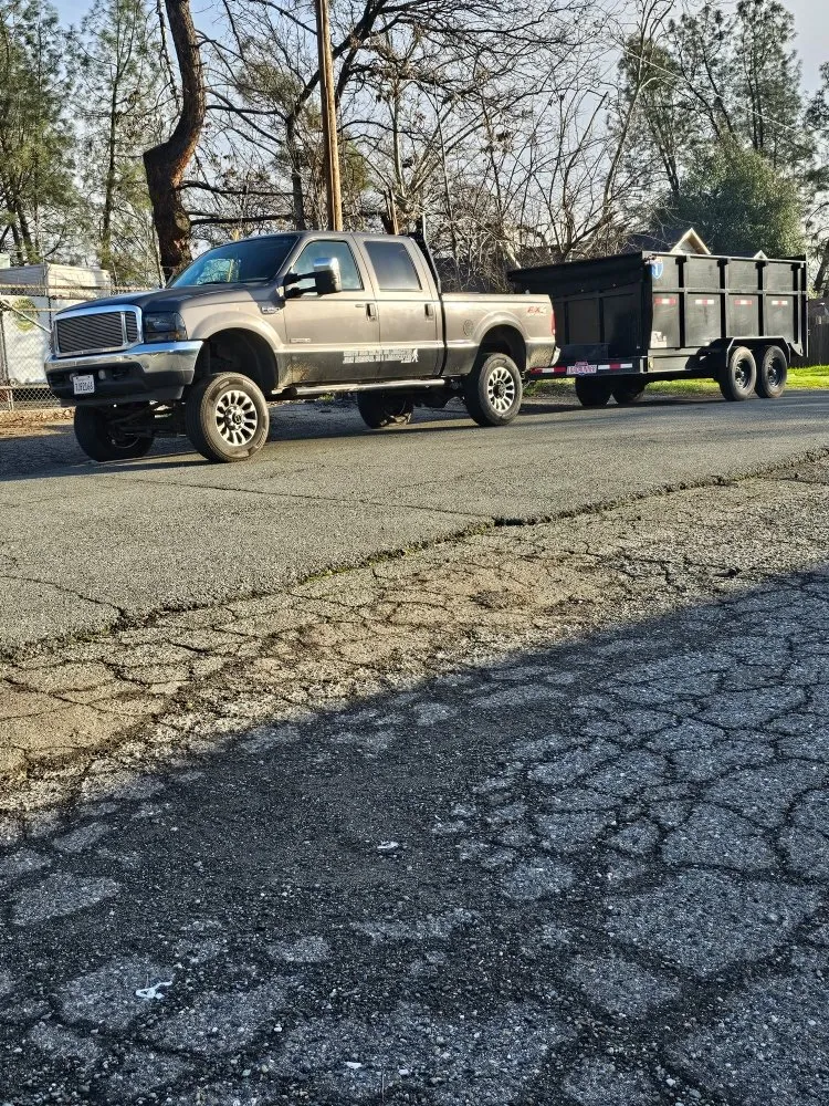 Expert yard cleanup service in Shingletown, CA by Country Road Hauling & Landscaping