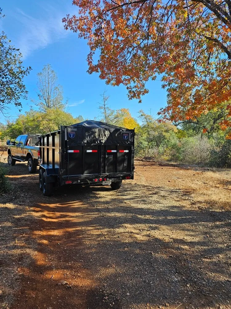Top-rated yard cleanup service in Shingletown, CA - Country Road Hauling & Landscaping