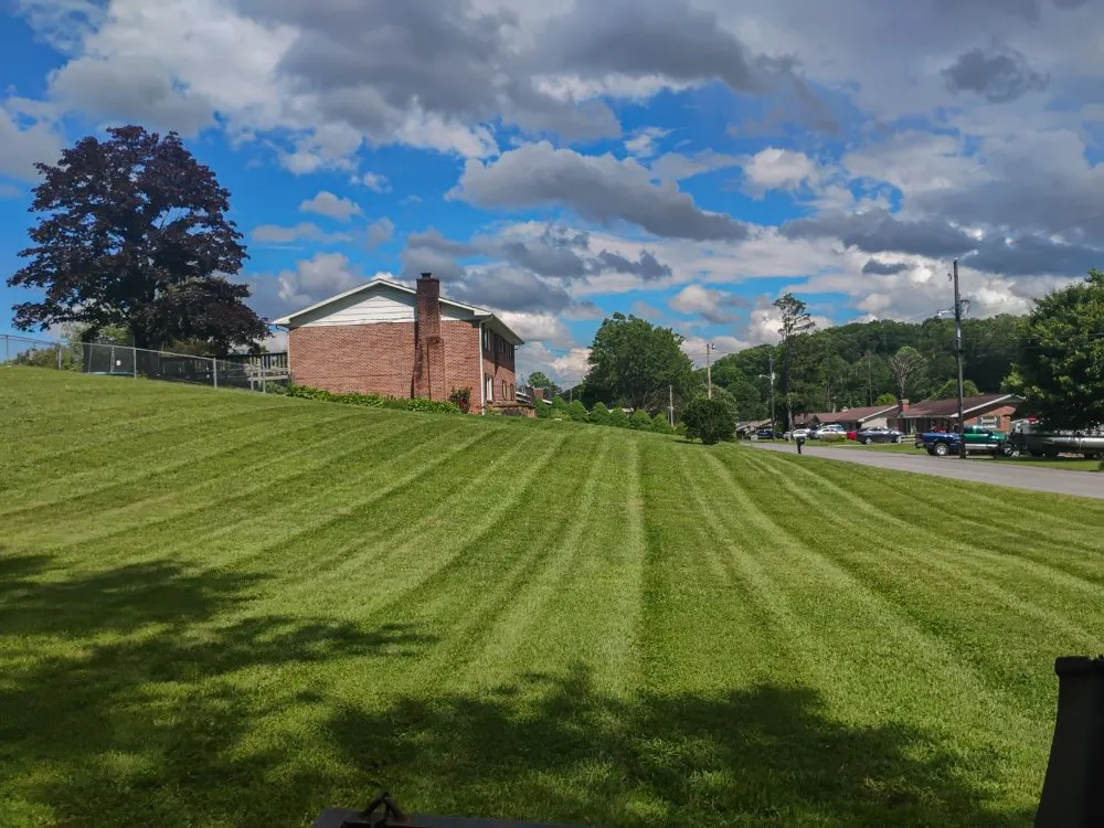 Trusted yard cleanup service for year-round maintenance in Beaver, WV by Country Roads Landscaping