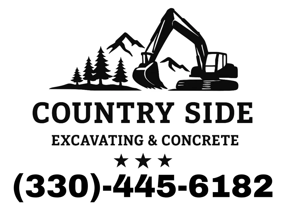 Affordable garden landscaping experts serving Atwater, OH - Country Side Excavating & Concrete