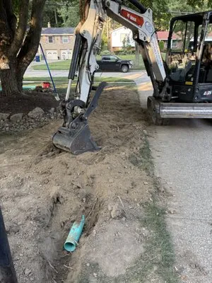 Country Side Excavating & Concrete Logo