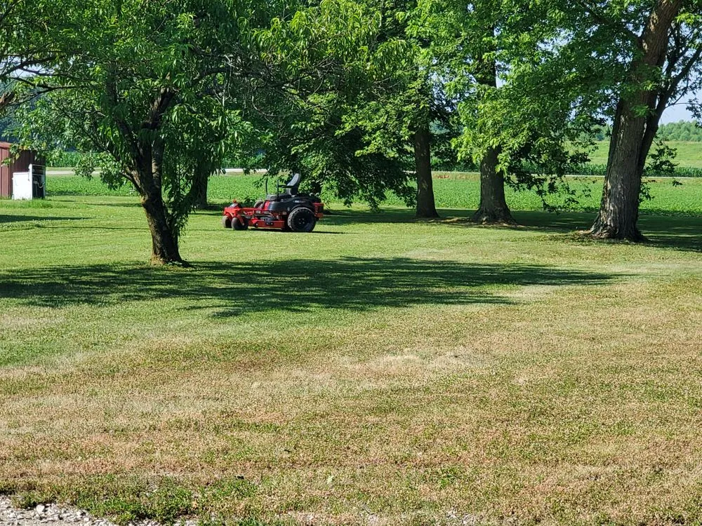 Custom landscape installation for year-round maintenance in Prairie du Rocher, IL by Country Side Lawn Care