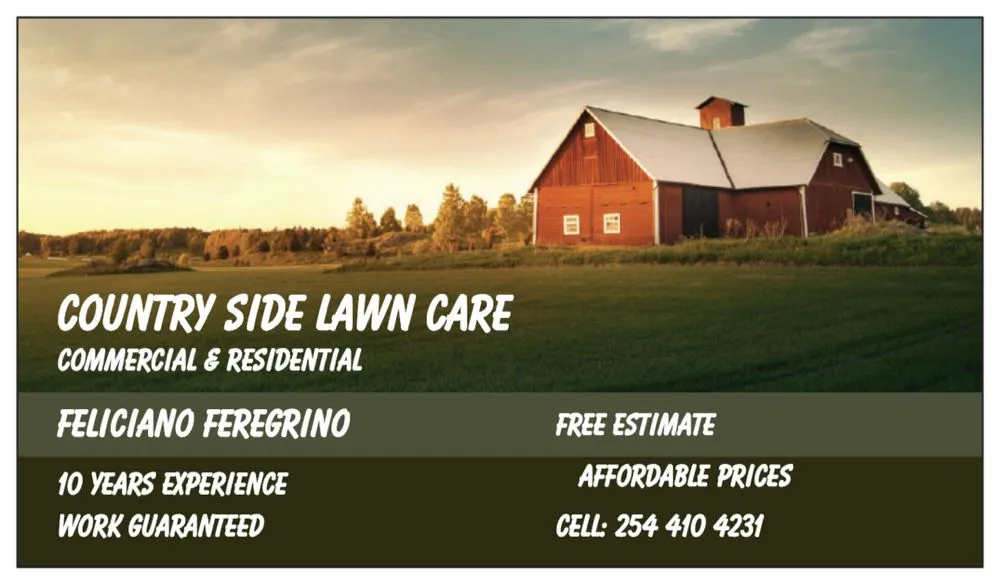 Professional outdoor landscaping in Temple, TX - Country Side Lawn Care