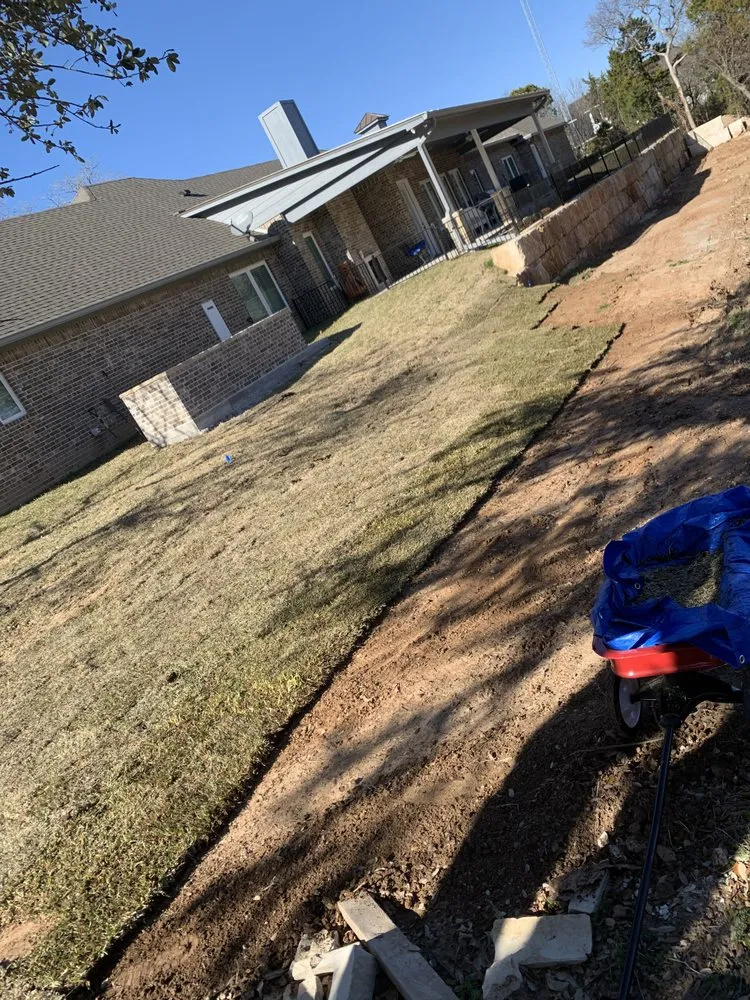 Custom yard cleanup service near you across Temple, TX - Country Side Lawn Care