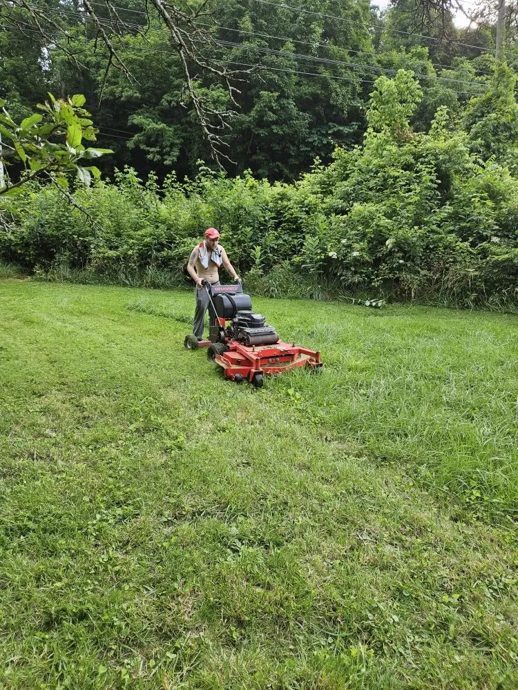 Reliable residential landscaping in Bristol, TN by Country Side Mowing