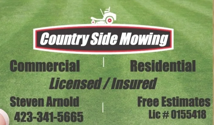 Top-rated garden landscaping near you across Bristol, TN - Country Side Mowing