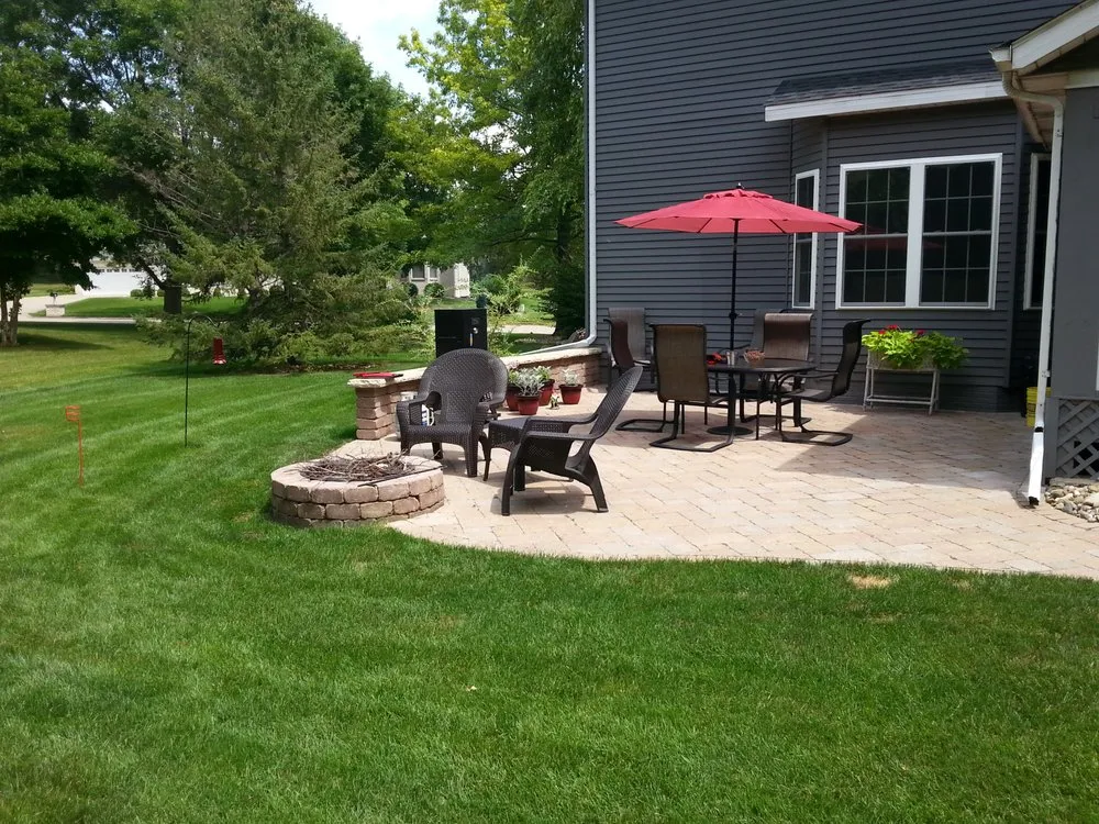 Professional lawn care service for year-round maintenance across East Moline, IL - Countryman Hardscape & Landscape