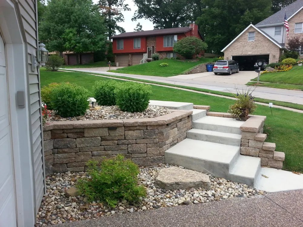 Expert yard cleanup service for residential properties across East Moline, IL - Countryman Hardscape & Landscape