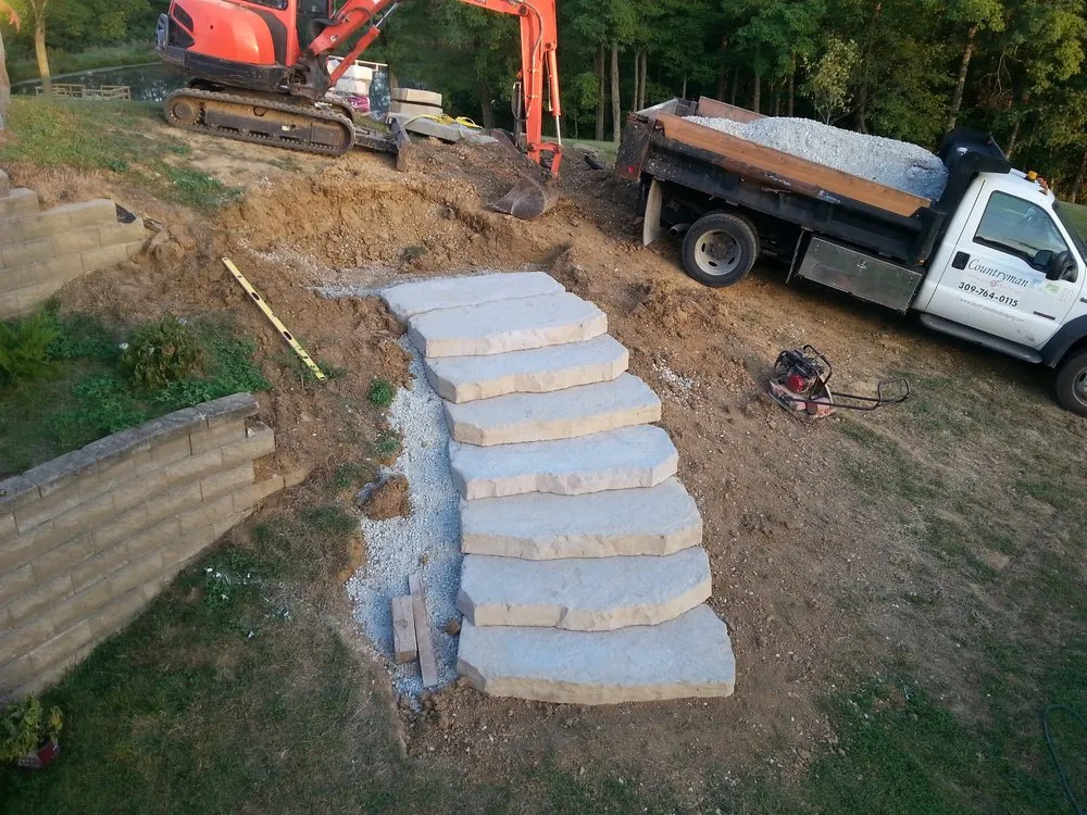 Local lawn care service in East Moline, IL - Countryman Hardscape & Landscape