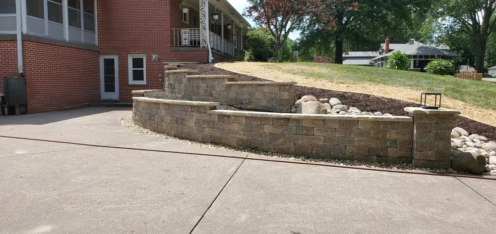 Reliable outdoor landscaping for residential properties across East Moline, IL - Countryman Hardscape & Landscape