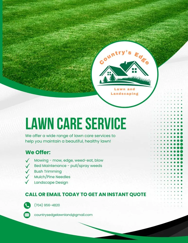 Trusted garden landscaping in Concord, NC - Country's Edge Lawn and Landscaping