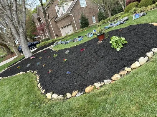 Country's Edge Lawn and Landscaping Logo