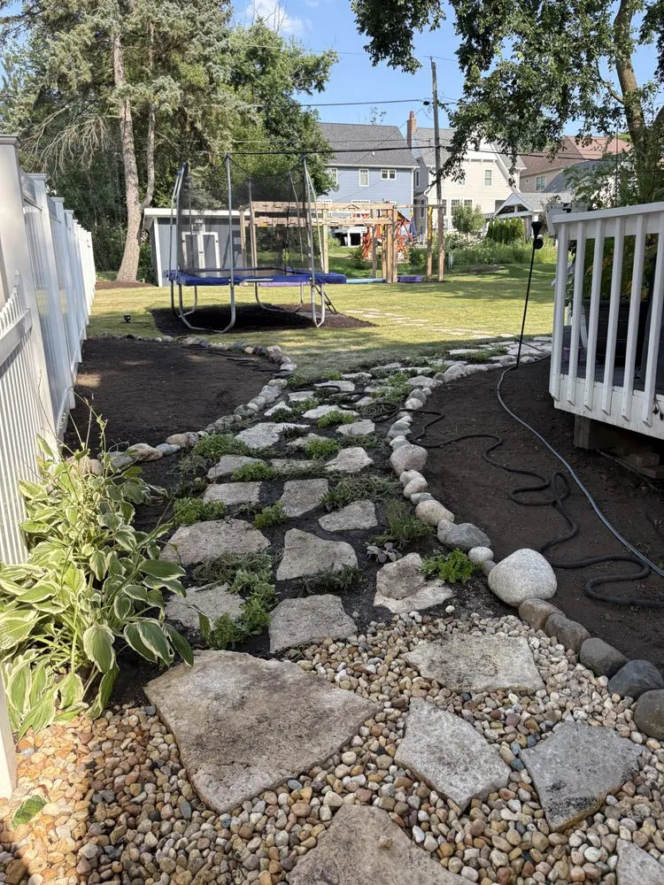 Expert yard cleanup service for outdoor upgrades in Woodridge, IL by Countryscape Outdoor Services
