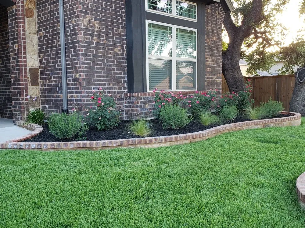 Affordable lawn mowing service for outdoor upgrades in Round Rock, TX by Countryscapes Irrigation