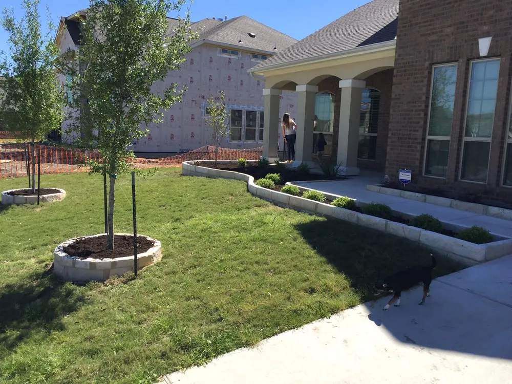Expert outdoor landscaping in Round Rock, TX by Countryscapes Irrigation