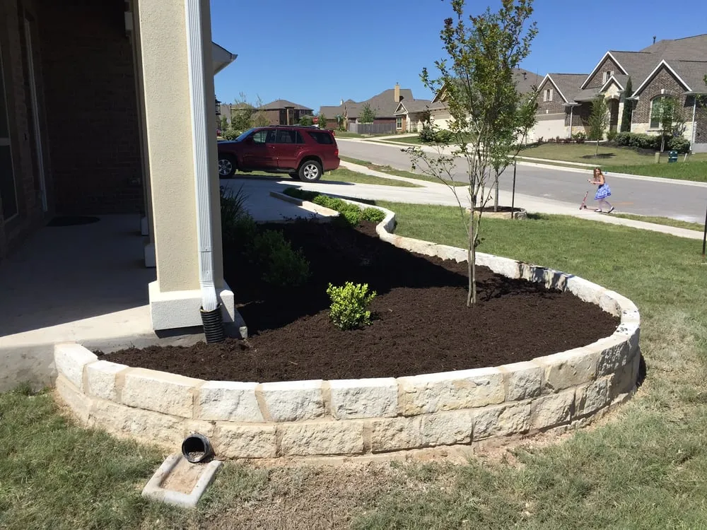Local residential landscaping near you in Round Rock, TX by Countryscapes Irrigation