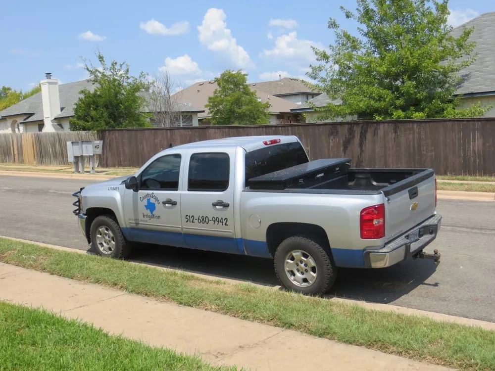 Professional yard cleanup service near you in Round Rock, TX by Countryscapes Irrigation