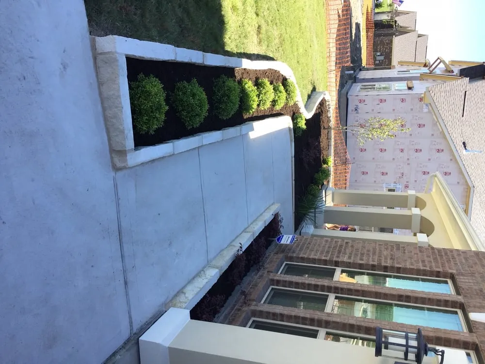 Custom residential landscaping for beautiful yards in Round Rock, TX by Countryscapes Irrigation