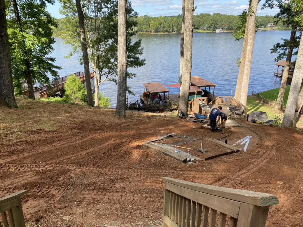 Custom landscaping services for year-round maintenance in Oxford, NC by CountryScapes Landscaping Services